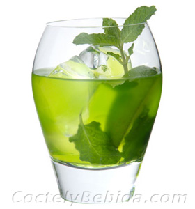 Mojito de melón