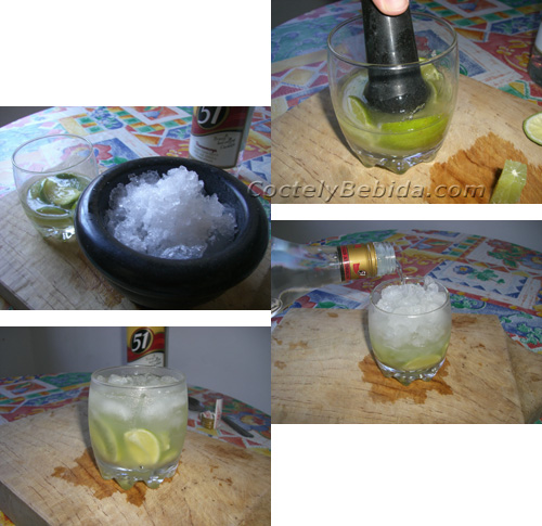 Caipirinha paso finales