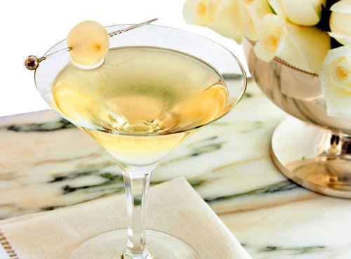 Gibson martini