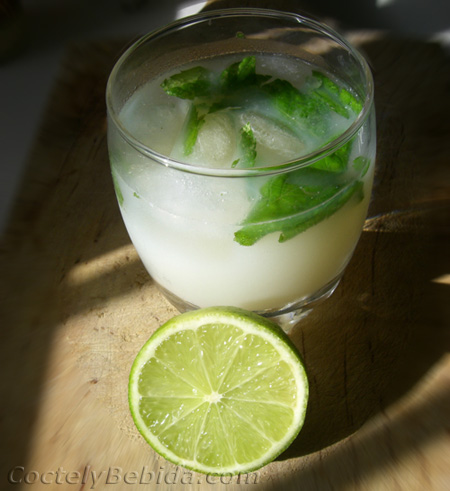 Mojito de coco