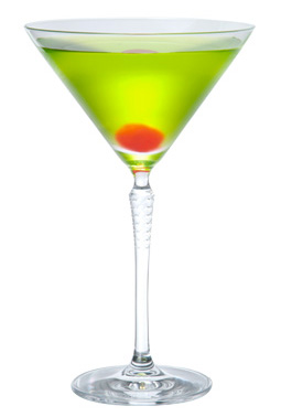 martini de melón