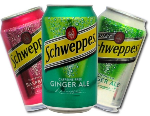 Ginger ale de Schweppes