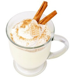 de huevo para Navidad o eggnog - Cóctel y Bebida