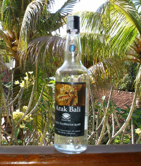 arak de indonesia