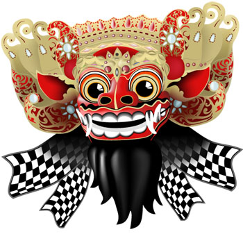 Barong en Bali