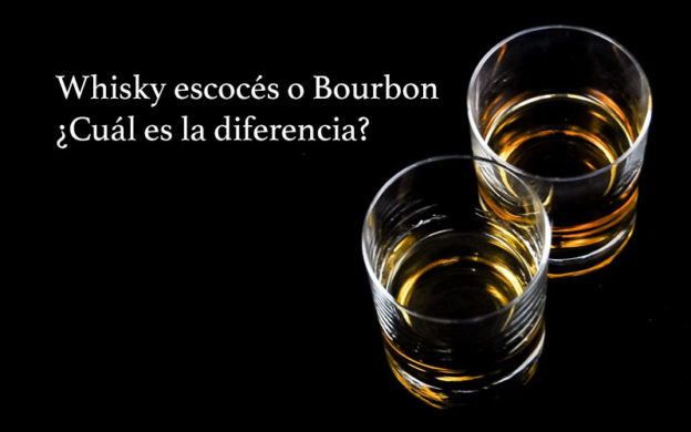 Diferencias entre whisky escocés y bourbon